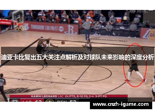 迪亚卡比复出五大关注点解析及对球队未来影响的深度分析