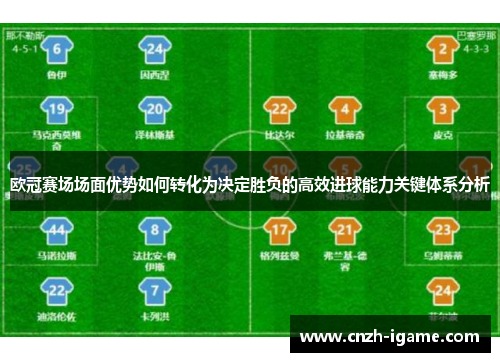 欧冠赛场场面优势如何转化为决定胜负的高效进球能力关键体系分析