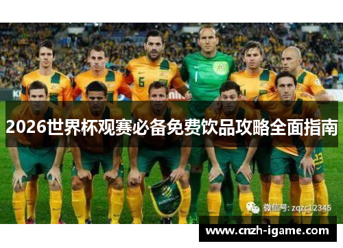 2026世界杯观赛必备免费饮品攻略全面指南